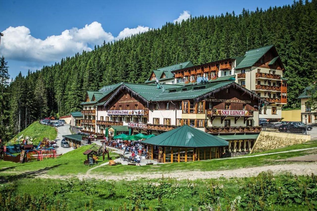 Ski & Wellness Residence Druzba Demanovska Dolina Exterior foto