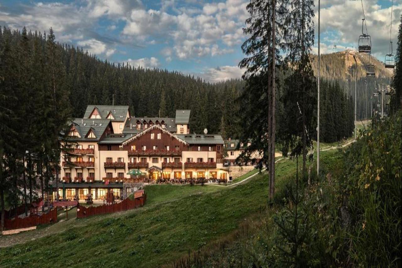 Ski & Wellness Residence Druzba Demanovska Dolina Exterior foto