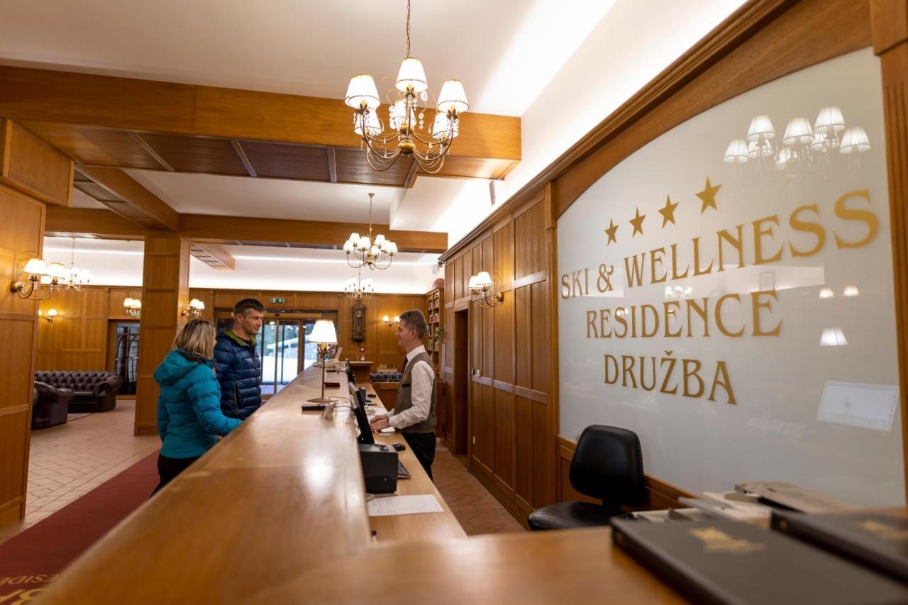 Ski & Wellness Residence Druzba Demanovska Dolina Exterior foto