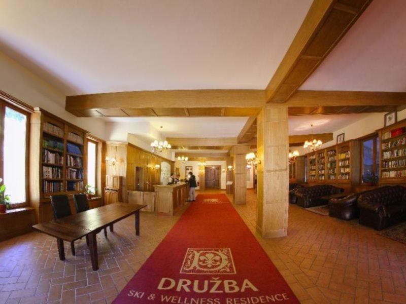 Ski & Wellness Residence Druzba Demanovska Dolina Exterior foto