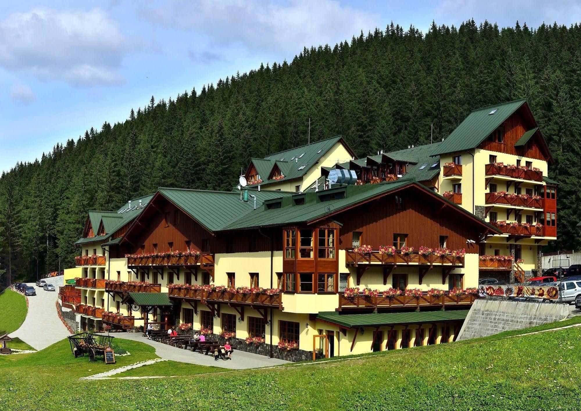 Ski & Wellness Residence Druzba Demanovska Dolina Exterior foto
