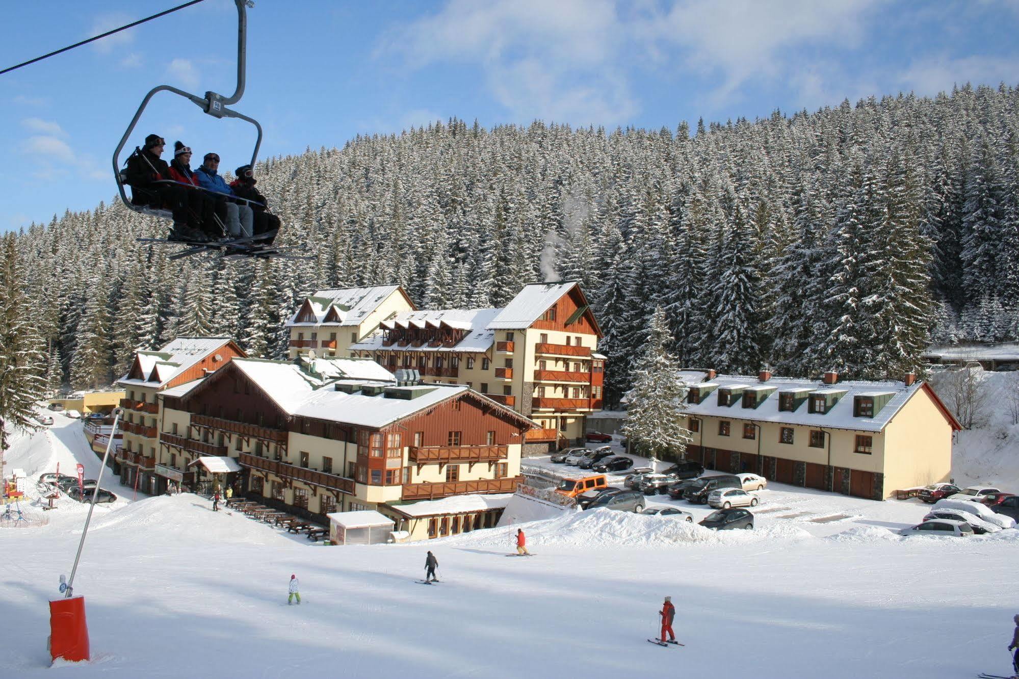 Ski & Wellness Residence Druzba Demanovska Dolina Exterior foto