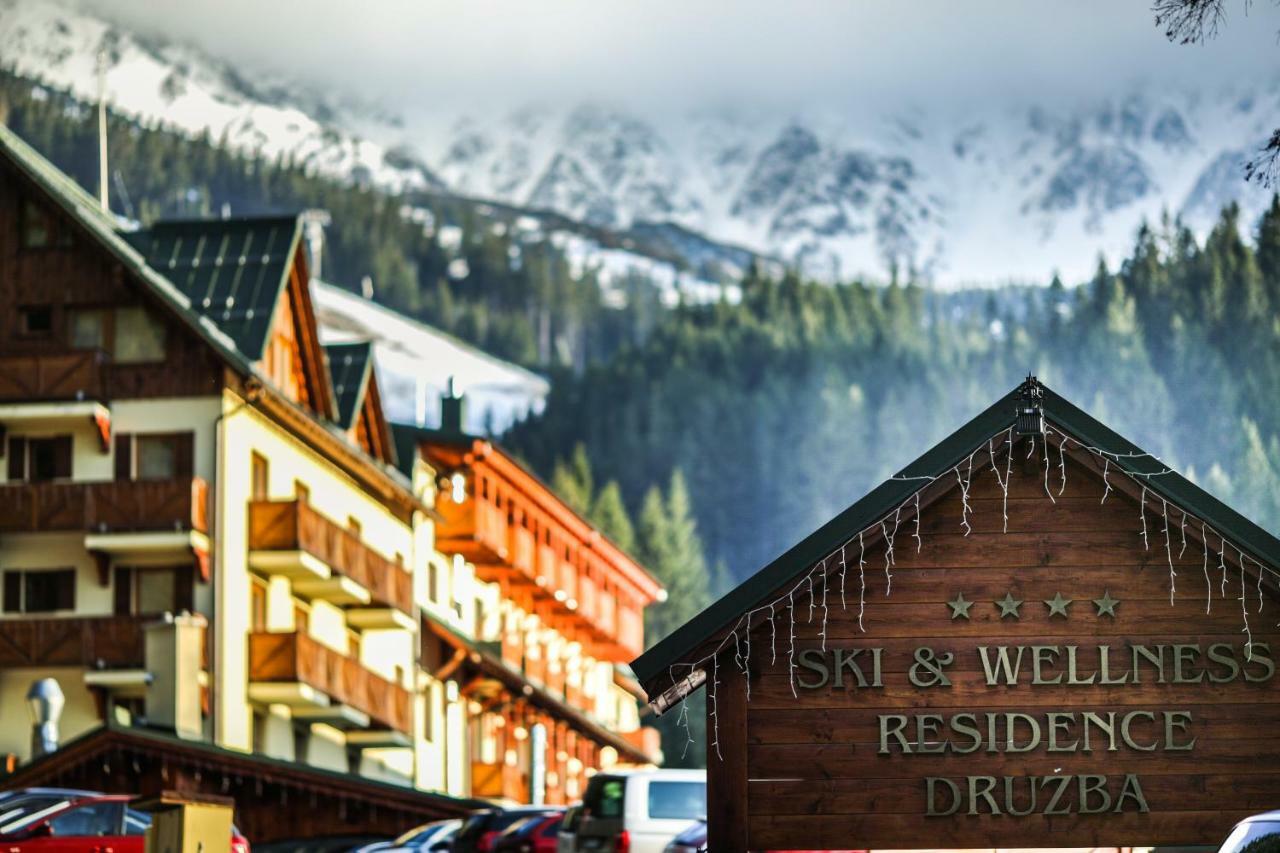 Ski & Wellness Residence Druzba Demanovska Dolina Exterior foto